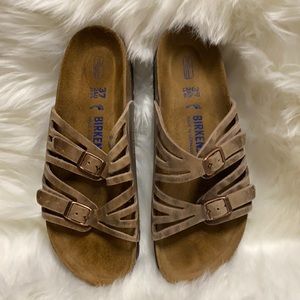 Birkenstock Granada Soft Footbed 37